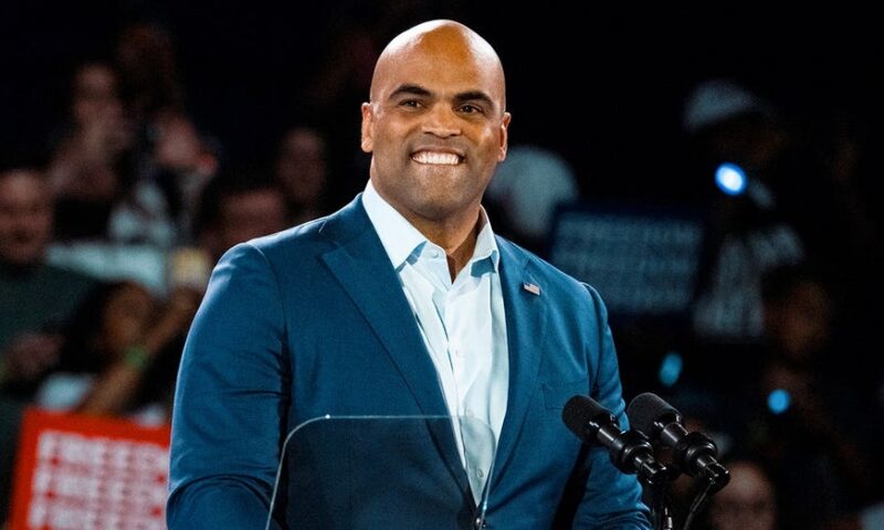 Ex-NFL linebacker poised to return to Congress after Texas runoff win with Jasmine Crockett endorsement