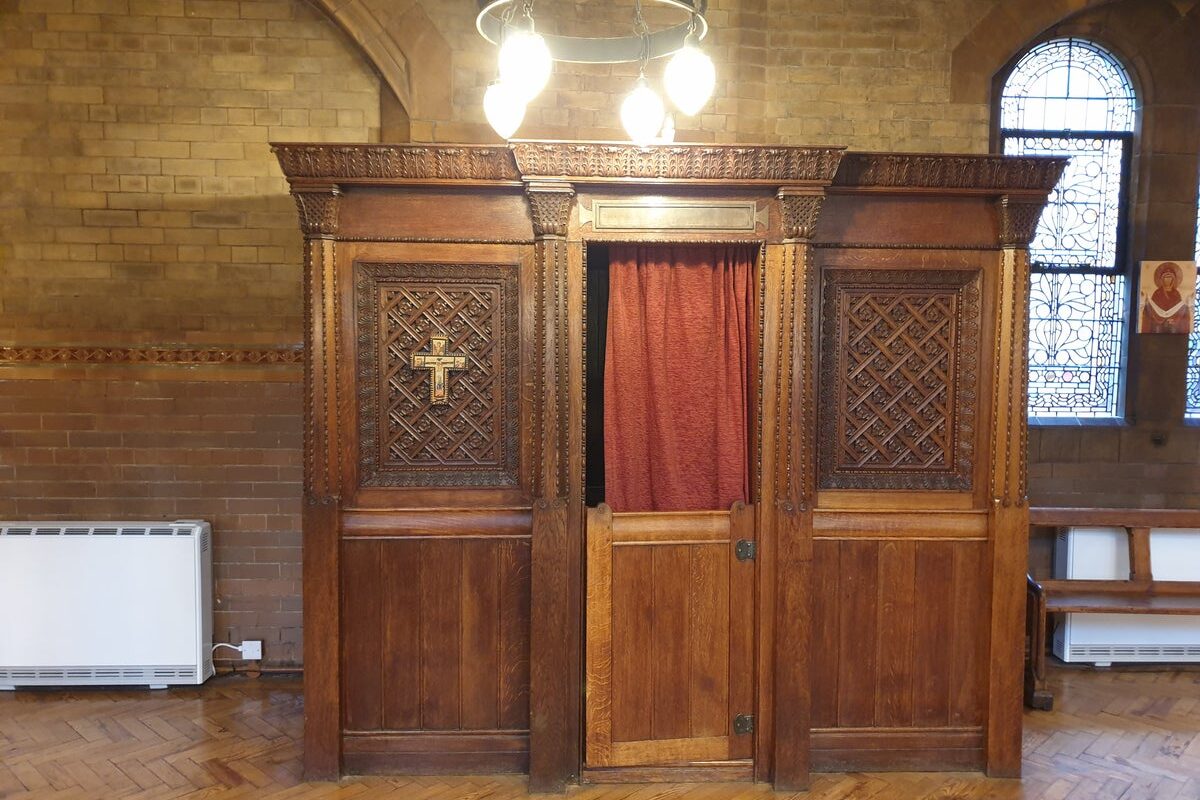 Priest accused of using info from confessional booth to push mentally ill tenant out of rent-stabilized apartment