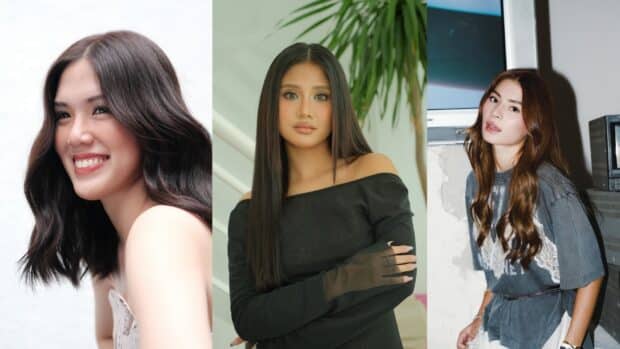 Content creators Chynna Lim, Ashley Garcia, and Caitlyn Stave on the other side of the screen