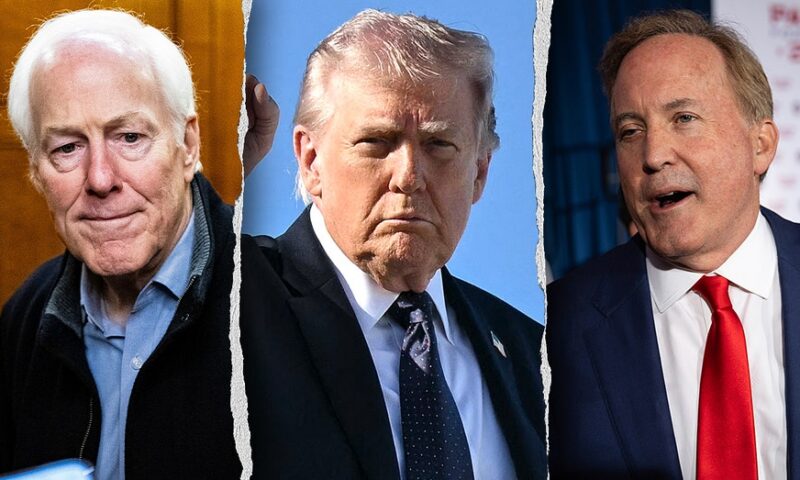 MAGA triumph: Trump ally Ken Paxton defeats John Cornyn in bitter Texas GOP primary war