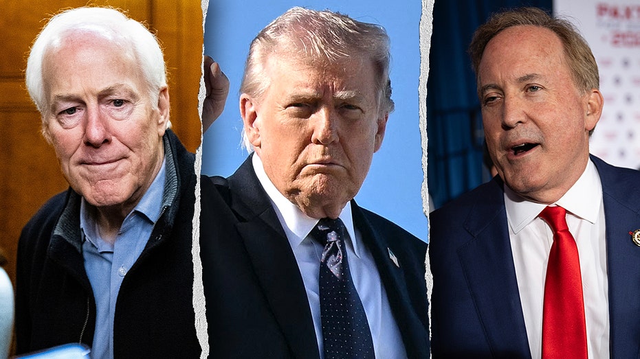 MAGA triumph: Trump ally Ken Paxton defeats John Cornyn in bitter Texas GOP primary war