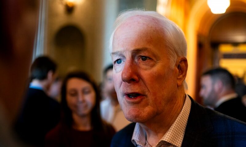 Cornyn won’t commit to backing Paxton if Trump-endorsed AG wins primary