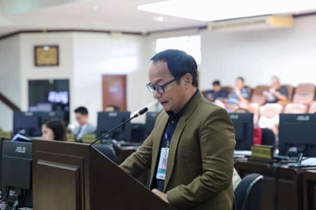 Binaliw probe: Garganera asks if mayor is still interested