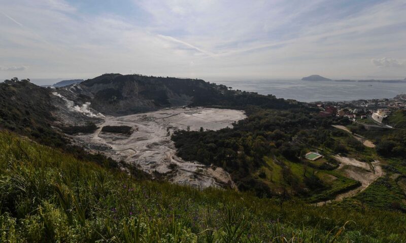 A transition may be coming for a massive Italian volcano