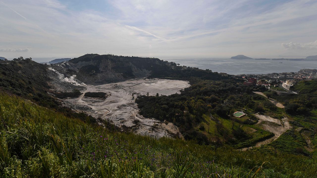 A transition may be coming for a massive Italian volcano