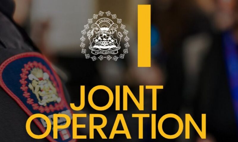 Calgary police execute 42 warrants, arrest 9 people in 2-day operation