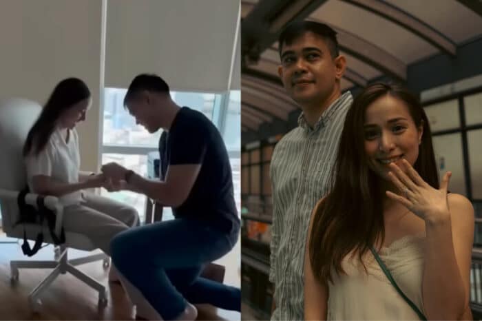 Cristine Reyes recalls Gio Tingson’s marriage proposal