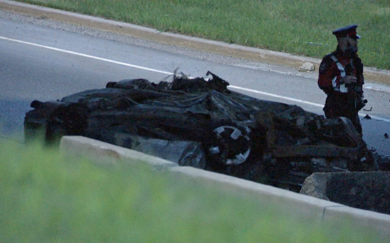 Early morning crash on Crowchild Trail in Calgary claims man’s life