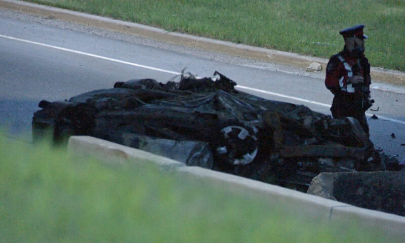 Early morning crash on Crowchild Trail in Calgary claims man’s life