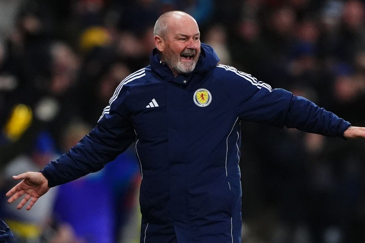 Scottish FA chief blasts ‘staggering’ view that new Steve Clarke contract is a gamble