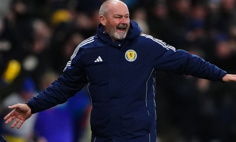 Scottish FA chief blasts ‘staggering’ view that new Steve Clarke contract is a gamble