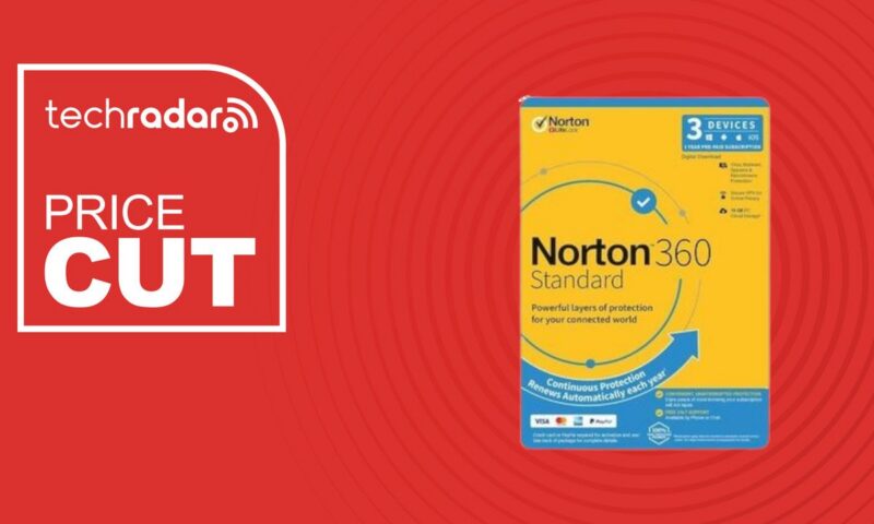 This compact antivirus protection package is now less than £25 — Norton 360 has everything you need to secure your devices against malware, ransomware, and hacking