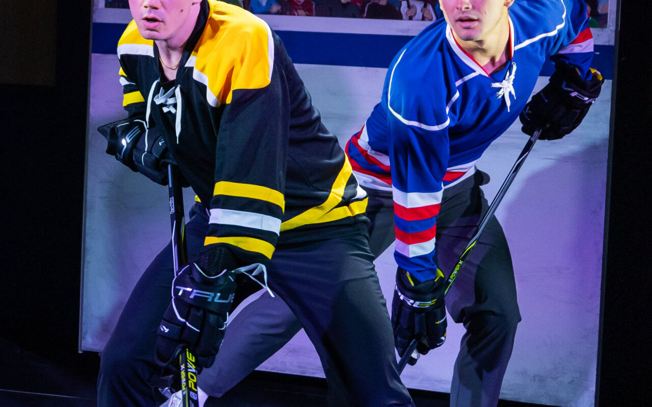 My Starring Role in ‘Heated Rivalry’ — for One Night Only