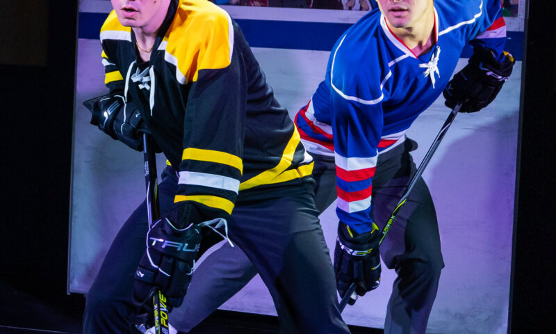 My Starring Role in ‘Heated Rivalry’ — for One Night Only