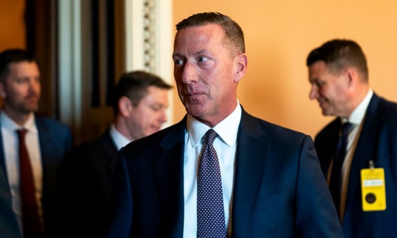 Secret Service director: Thoughts with bystander shot after gunfire exchanged near White House