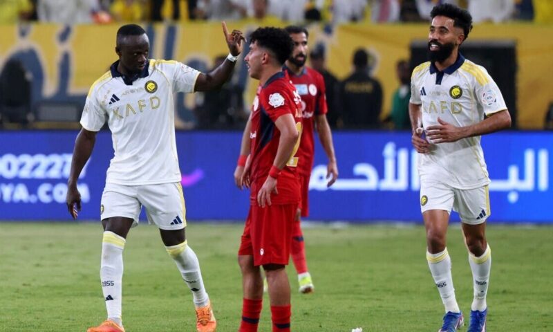 نتائج الشوط الأول.. النصر بطلاً لدوري روشن السعودي