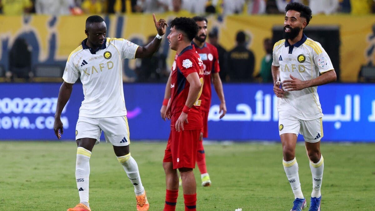 نتائج الشوط الأول.. النصر بطلاً لدوري روشن السعودي