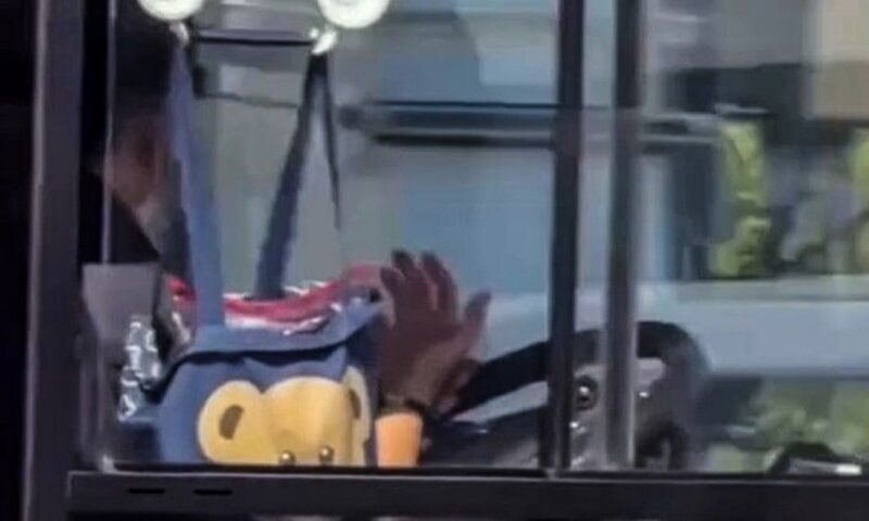 Hong Kong bus driver suspended after video shows him hands-free at the wheel
