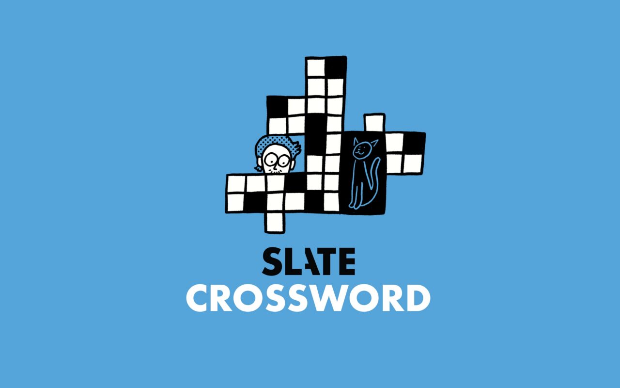 Slate Crossword: Sea Creatures … or Land Flowers (Eight Letters)