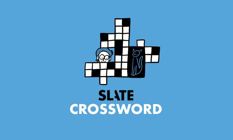 Slate Crossword: Sea Creatures … or Land Flowers (Eight Letters)