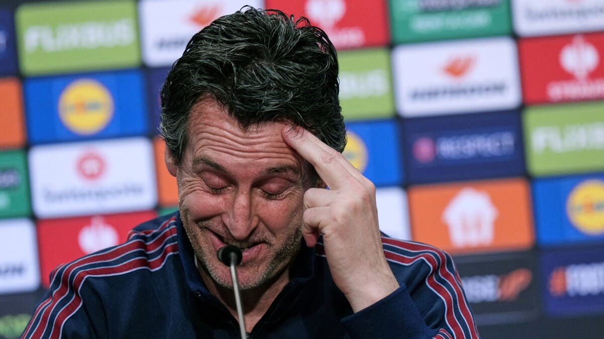 إيمري يرفض لقب “ملك الدوري الأوروبي”