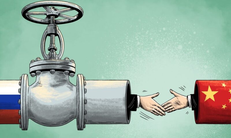 Putin left China, without a pipeline deal. Why didn’t the Hormuz crisis open the valve?