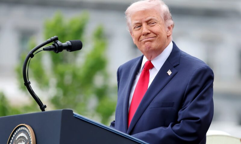 Trump says he will not rush into deal with Iran as ‘time is on our side’
