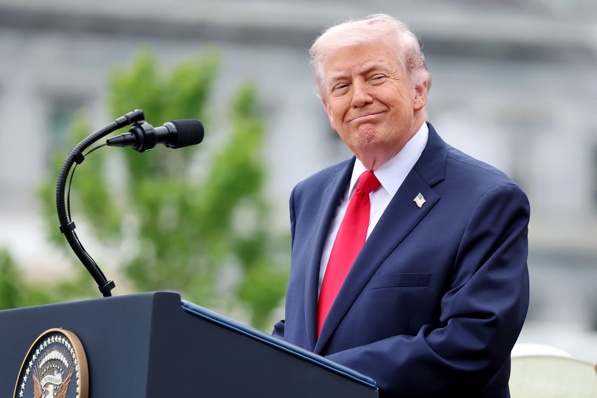 Trump says he will not rush into deal with Iran as ‘time is on our side’