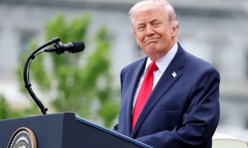 Trump goes on bizarre Truth Social posting blitz including picture of Obama in prison and AI image bombing Iranian ships