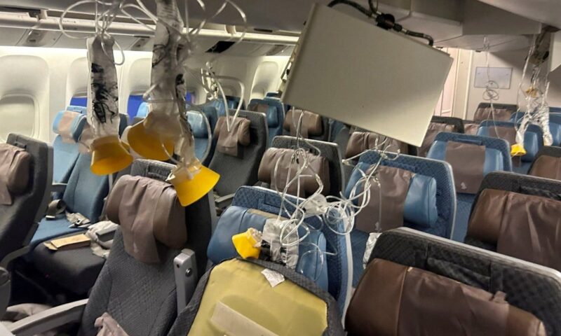 Final report reveals truth behind deadly Singapore Airlines flight SQ321 turbulence