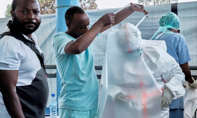 Ebola shows world unprepared for next pandemic, ex-US CDC head says