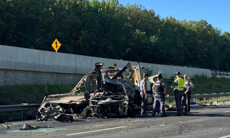 Chinese bus driver charged in crash that killed 5 in Virginia, including family of 4