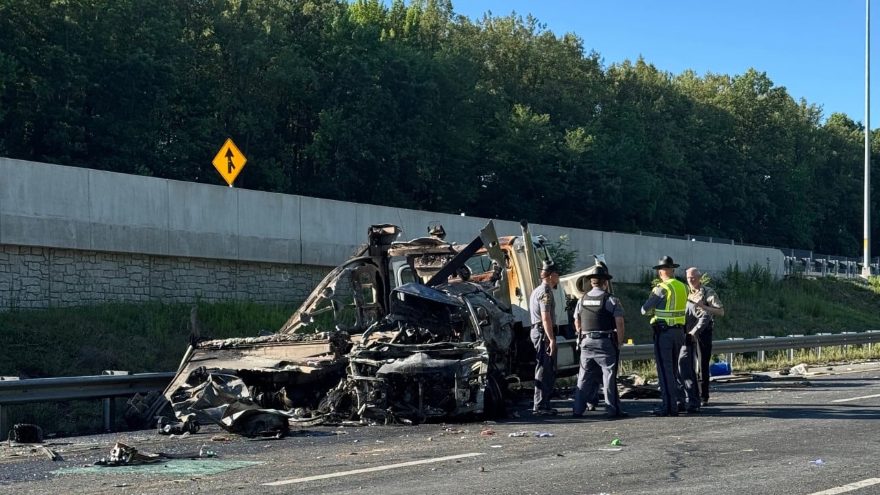 Chinese bus driver charged in crash that killed 5 in Virginia, including family of 4