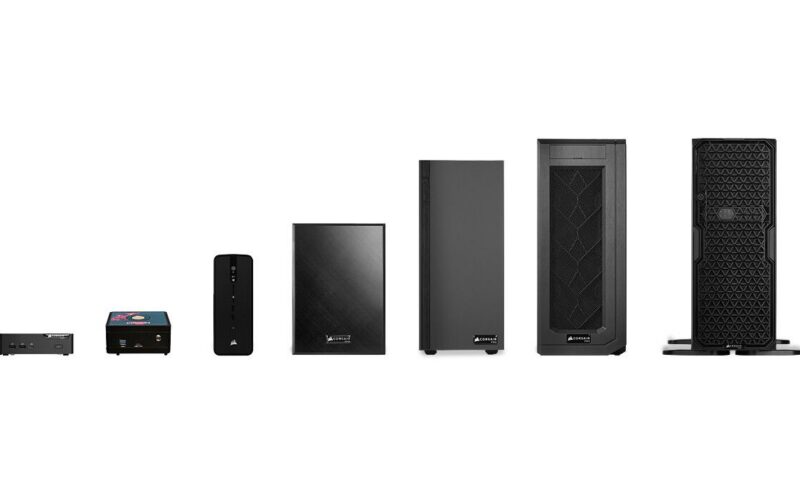 Corsair’s Pro lineup is the company’s answer to the growing demand for AI workstations and servers