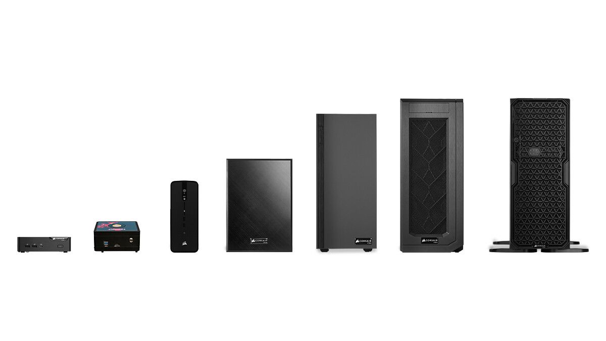Corsair’s Pro lineup is the company’s answer to the growing demand for AI workstations and servers
