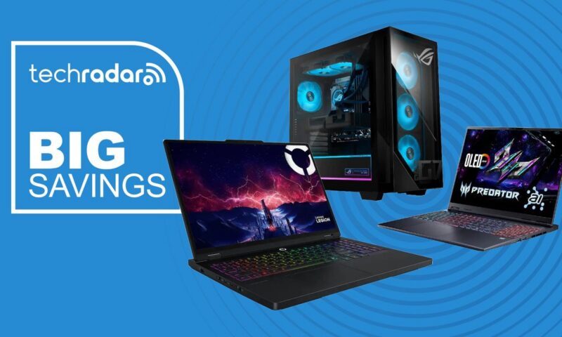 Best Buy’s Memorial Day video editing laptop and PC deals end in a matter of hours — and they’re packed with DDR5 memory, and RTX 5060, 5070, and 5080 graphics cards that are perfect for content creators