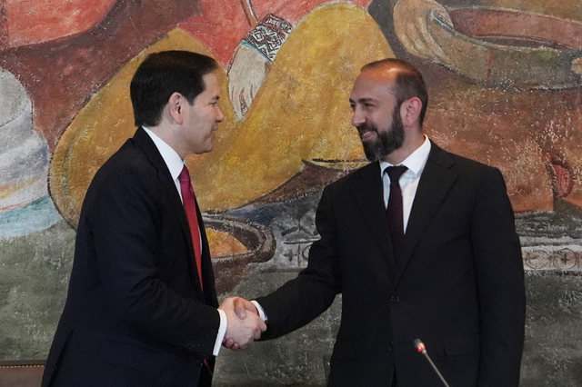 US, Armenia Pledge to Move Forward on Corridor During Rubio Visit