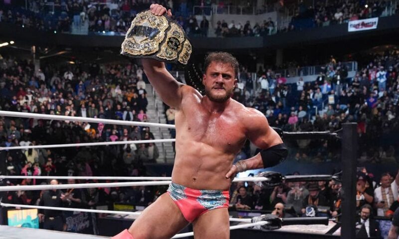 MJF enters exclusive pro wrestling club as he captures third AEW World Championship at age of 30