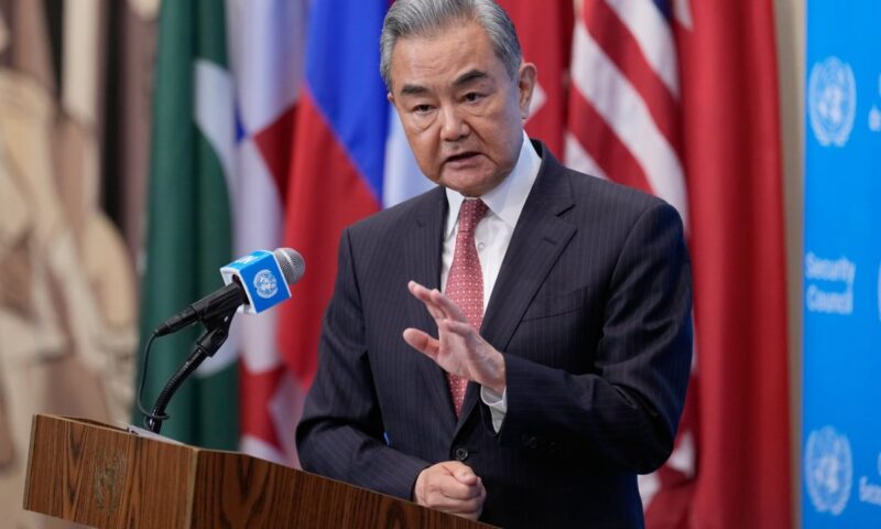 Wang Yi tells UN multilateralism must be protected in swipe at US policies
