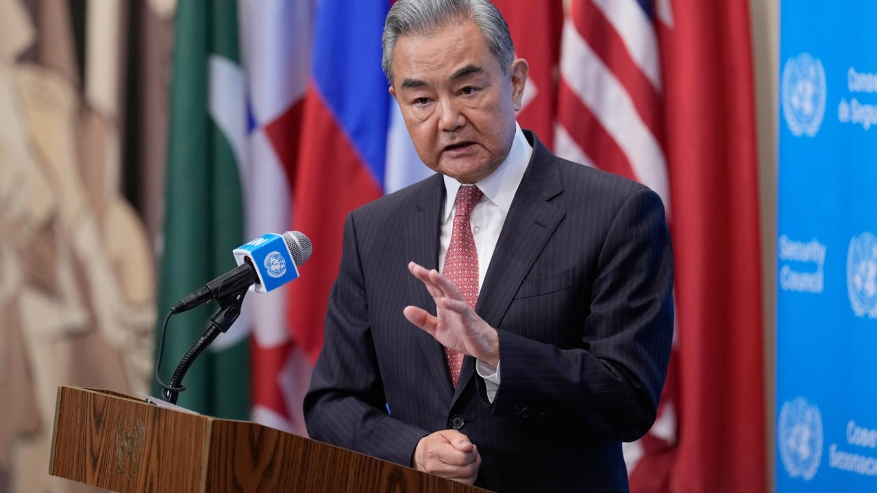Wang Yi tells UN multilateralism must be protected in swipe at US policies