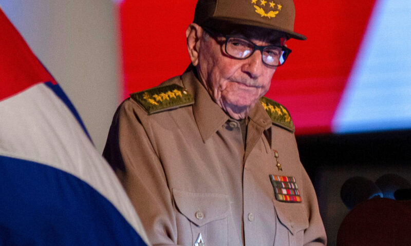 Justice Dept. Charges Raúl Castro as Trump Escalates Pressure Campaign Against Cuba