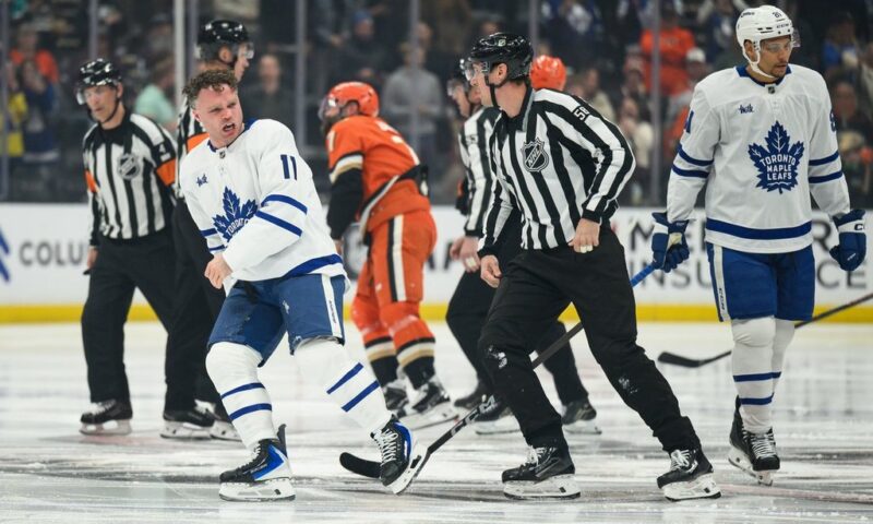 Leafs’ Domi out ‘indefinitely’ following surgery