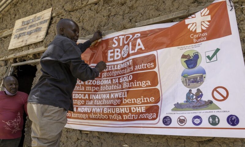 Kenya court blocks US Ebola quarantine centre set to open on Friday