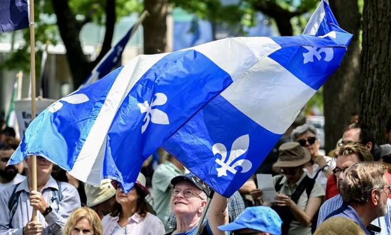 Too much English on Quebec government websites, says French-language commissioner