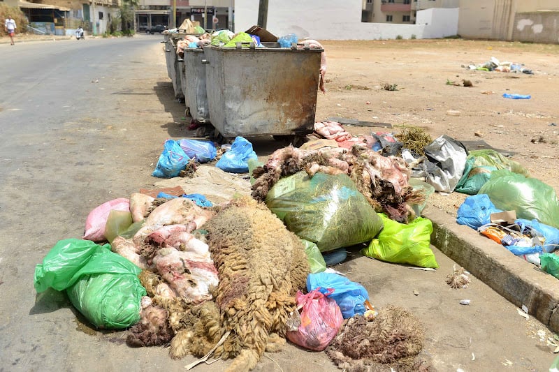 تعبئة تبتغي نظافة البيضاء في العيد