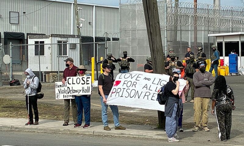 EXCLUSIVE VIDEO: Dems slammed for demanding ‘five-star accommodations’ for illegal immigrants at ICE facility
