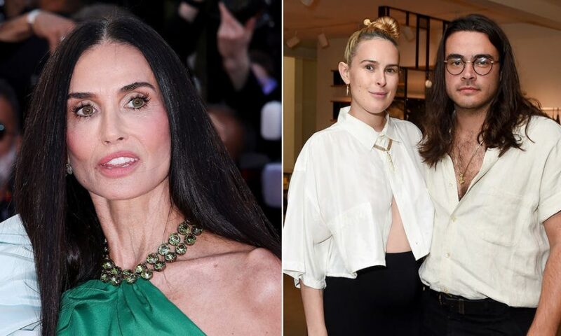 Demi Moore claims Rumer Willis’ ex tried to ‘dictate and control’ her daughter in custody battle declaration
