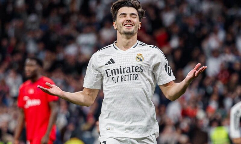 إبراهيم دياز يشكر أنصار ريال مدريد