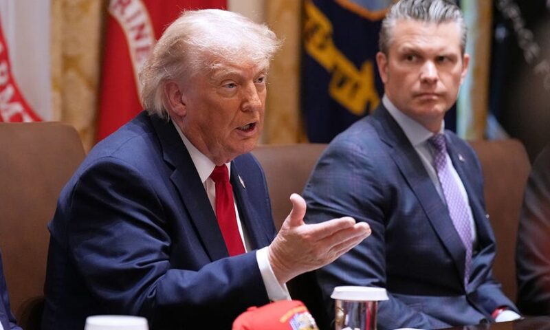 Trump says Iran is ‘negotiating on fumes,’ believes regime thought they could outwait him