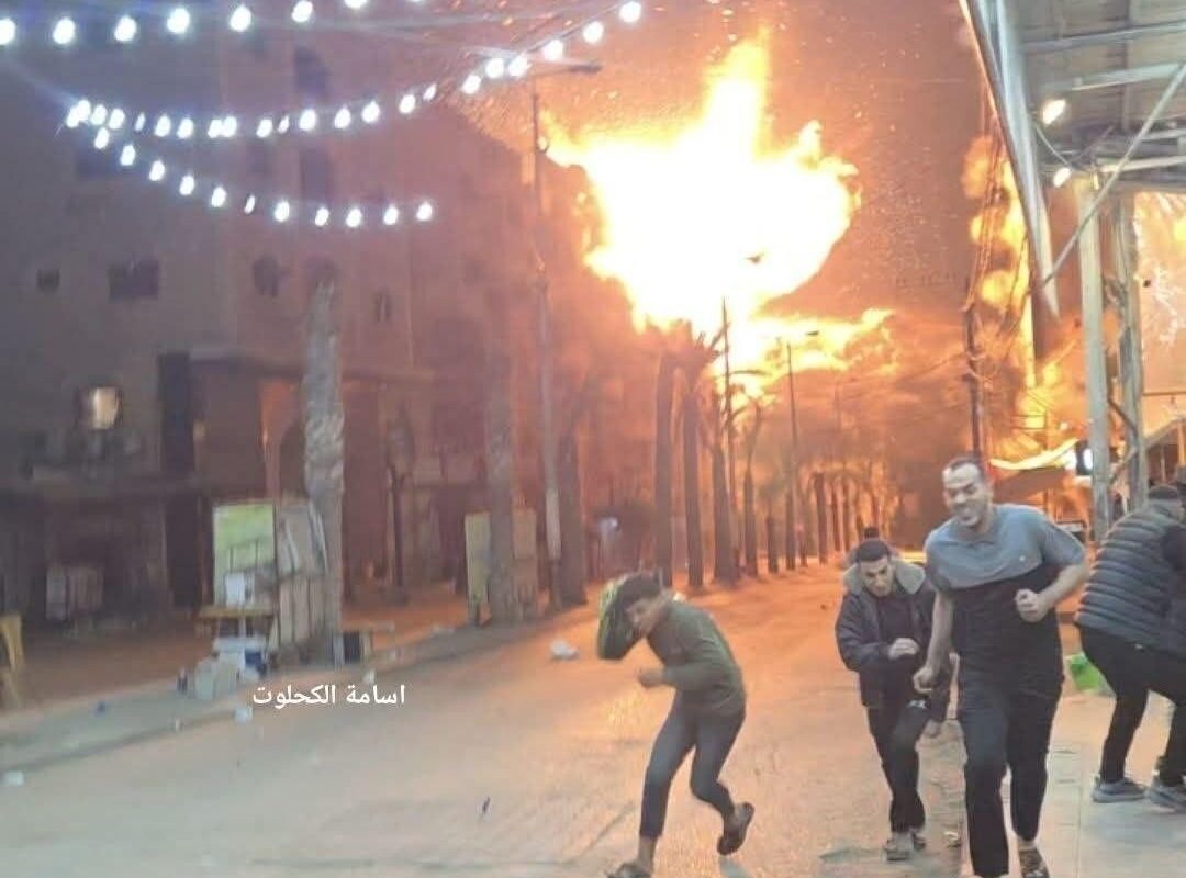 إصابات في قصف ونسف في قطاع غزة